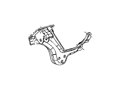 Mopar 52110055AG Bracket