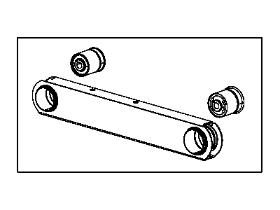 2006 Jeep Liberty Control Arm - 52088682AB