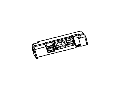 Mopar 5064255AD Module-TELEMATICS