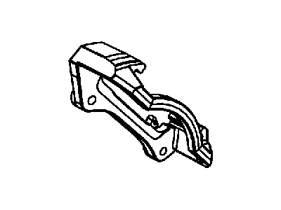 Mopar 68049160AC Adaptor-Disc Brake CALIPER