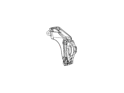 2015 Chrysler 200 Steering Knuckle - 68080869AB