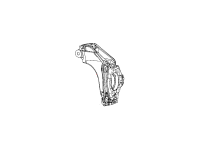 Chrysler 200 Steering Knuckle - 68080869AB