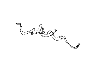 Dodge Dart Battery Cable - 68160394AD