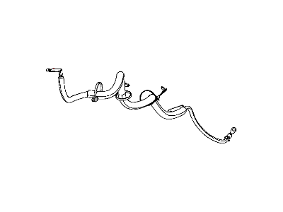 Mopar 68160394AD Battery Feed Wiring