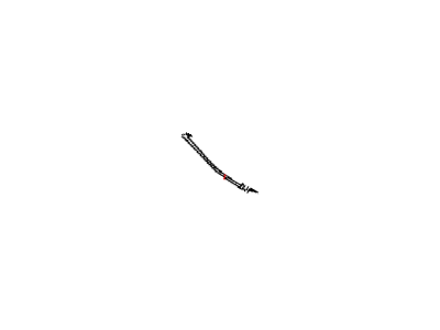 1998 Dodge Dakota Parking Brake Cable - 52009315AC