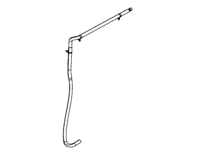 Mopar 4627316AA Vent Tube-Vent