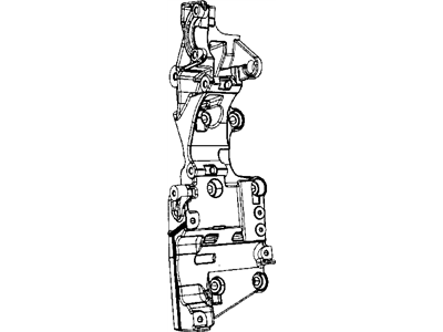 Mopar 68000635AA Bracket-Accessory Mount