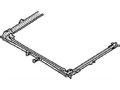 Mopar MR523116 SUNROFKIT-SUNROOF