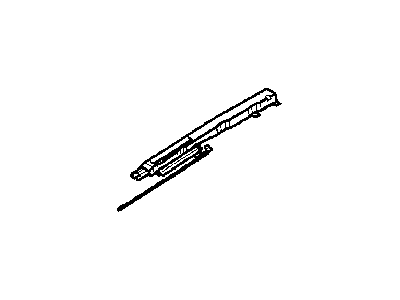 Mopar 5850A024 Clip-Body Hardware