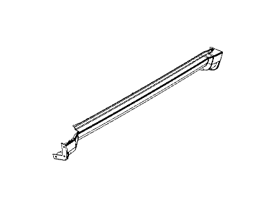 Mopar 57010000AA APPLIQUE-Fender