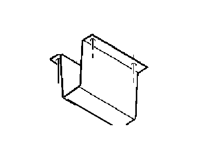 Mopar 52105559AB Bracket-Drive Shaft Center Bearing