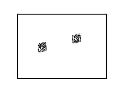 Mopar 55114768 Outlet Air