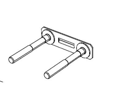Mopar 6511082AA Bolt-HEXAGON FLANGE Head