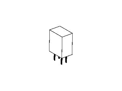 Mopar 68200490AA Electrical Relay