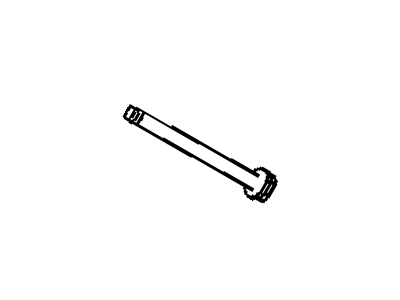 Mopar 5143555AA Tie Rod L-Tie Rod