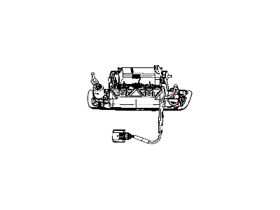 Mopar 56054164AA Camera