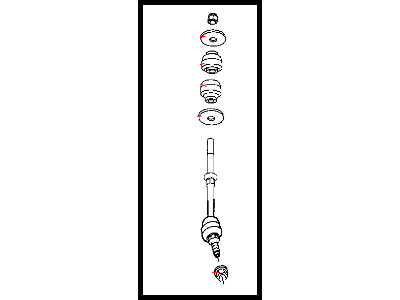 Mopar 5170290AB Link-STABILIZER Bar