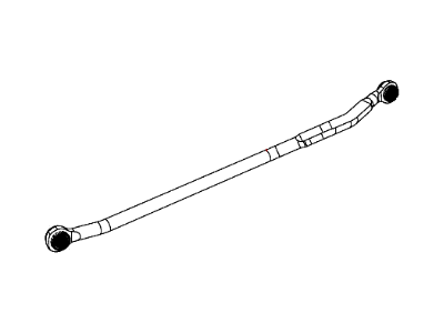 Mopar 68209526AA Bar-Front