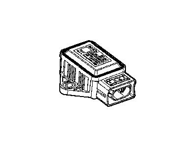 Mopar 5120342AA Sensor-Acceleration