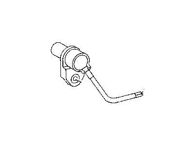 2003 Dodge Sprinter 2500 Speed Sensor - 5120309AA