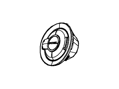 Mopar 68086353AB Door Fuel-Fuel Fill