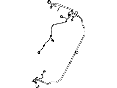 Mopar 4868876AD Wiring-Overhead Console