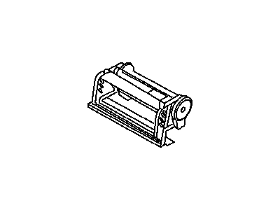 Mopar 5GT03XDVAB Passenger Air Bag