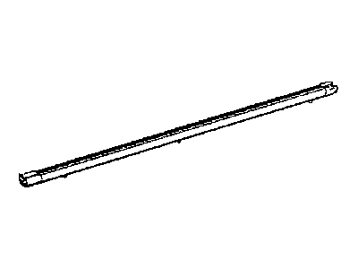 Mopar 68017896AA Rail-Roof