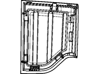 Mopar 1CM50RXFAH Panel-TARGA Top