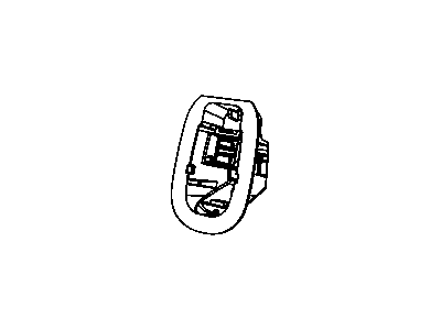 Mopar 5057773AA Cover-Coat Hook