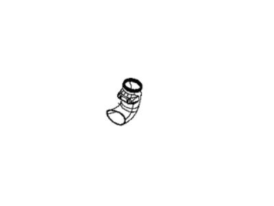 Mopar 5043042AB Duct-Brake Cooling