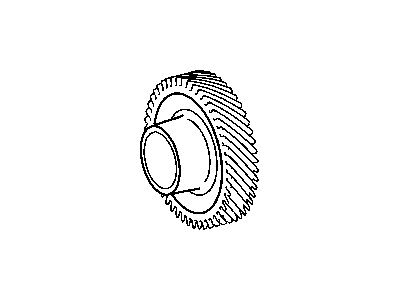 Mopar 5099795AA Gear-Sixth