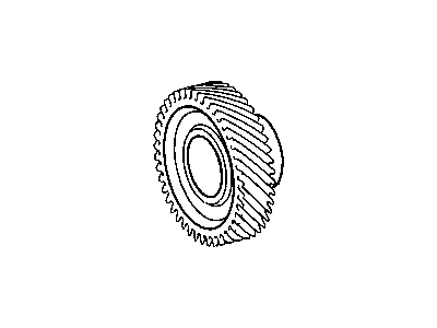 Mopar 5096911AA Gear-COUNTERSHAFT