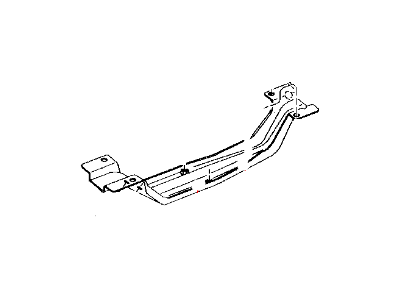 Dodge Dakota Axle Beam - 52058897