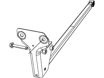 Mopar 52109914AB TRACKBAR-Rear