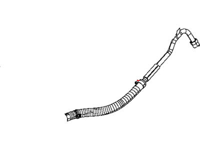 Mopar 5154881AA Hose-Power Steering Return