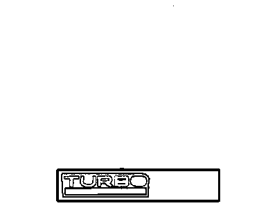 Mopar 5FJ65CA1 Decal