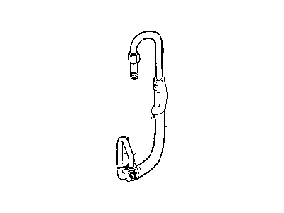 1995 Jeep Cherokee Power Steering Hose - 52087783