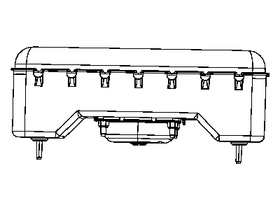 Mopar 5108873AA Passenger Side Air Bag