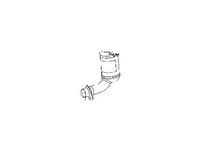 2007 Dodge Caliber Catalytic Converter - 4854628AB