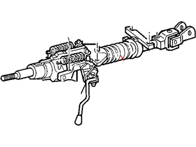 Chrysler Town & Country Steering Column - 4680500AC