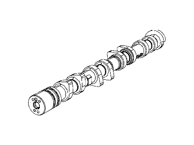 Mopar 5047646AD Engine Exhaust Camshaft