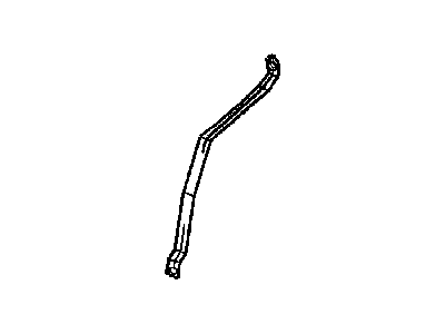 Mopar 5056017AC Strap-Battery