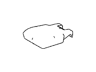 Mopar 5134630AA Seat Cushion Foam