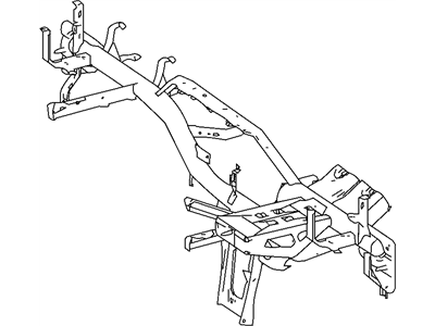 Mopar 68004781AA RETAINER-Instrument Panel