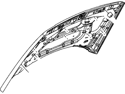 Mopar 55396564AB Hood Panel