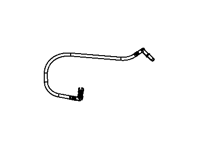 Mopar 4721853AC Tube-Fuel Vapor RECIRCULATION