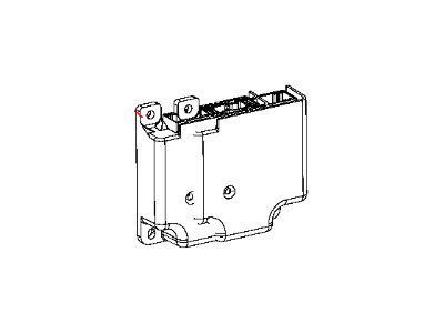 Mopar 4727592AC Air Bag Control Module