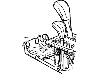 Mopar 52104149AC Housing-SHIFTER