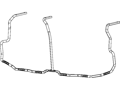 Mopar 55077776AA Grille-Radiator Grille